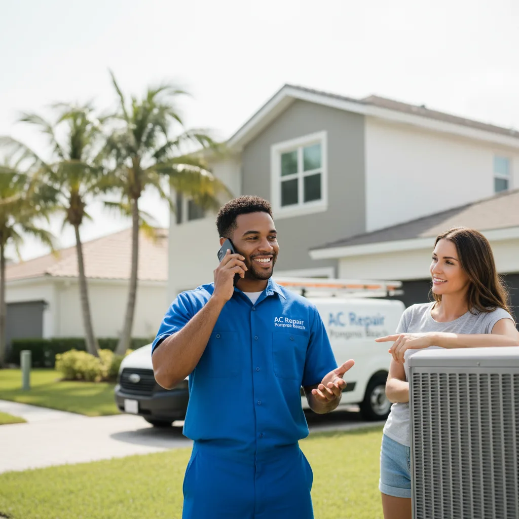 AC Repair Pompano Beach customer support in St. Cloud